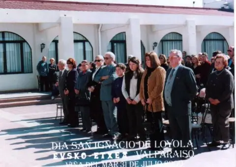 Fotografía del archivo digital de euskaletxeak.eus · Eusko Etxea - Casa Vasca de Valparaíso