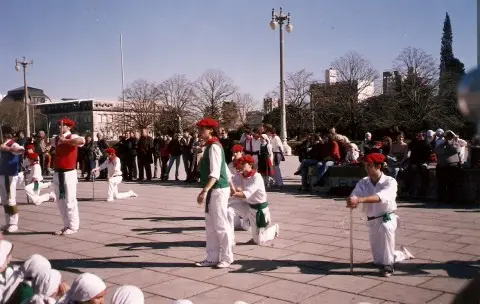 Fotografía del archivo digital de euskaletxeak.eus · Centro Basko 'Euzko Etxea'