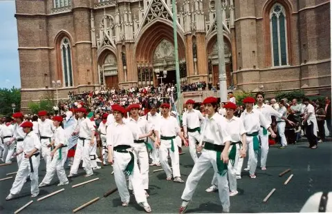 Fotografía del archivo digital de euskaletxeak.eus · Centro Basko 'Euzko Etxea'