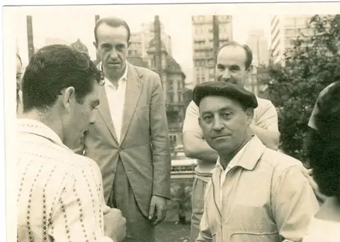 Fotografía del archivo digital de euskaletxeak.eus · Eusko Alkartasuna de São Paulo
