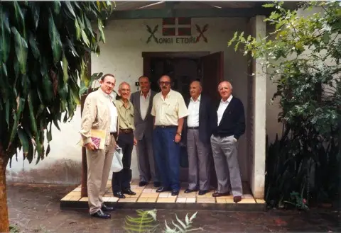 Fotografía del archivo digital de euskaletxeak.eus · Eusko Alkartasuna de São Paulo