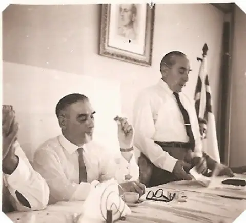 Fotografía del archivo digital de euskaletxeak.eus · Eusko Etxea Barcelona - Puerto La Cruz