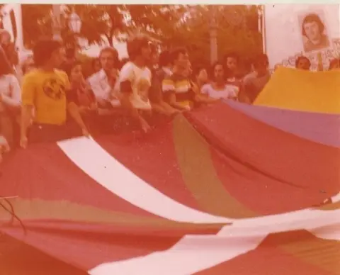 Fotografía del archivo digital de euskaletxeak.eus · Centro Vasco de Caracas