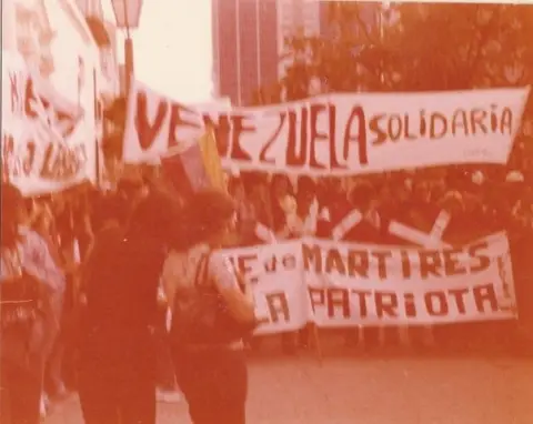 Fotografía del archivo digital de euskaletxeak.eus · Centro Vasco de Caracas