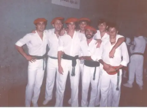 Fotografía del archivo digital de euskaletxeak.eus · Centro Vasco de Caracas