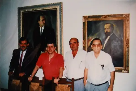 Fotografía del archivo digital de euskaletxeak.eus · Centro Vasco de Caracas
