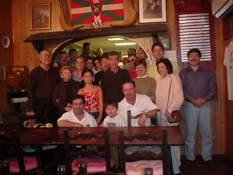 Fotografía del archivo digital de euskaletxeak.eus · Gure Txoko Basque Club Inc.