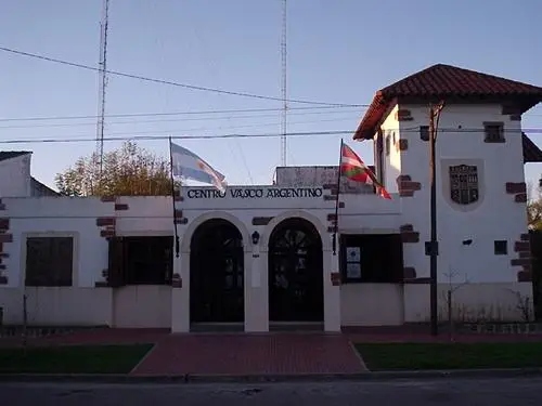 Fotografía del Centro Vasco Argentino Zingirako Euskaldunak