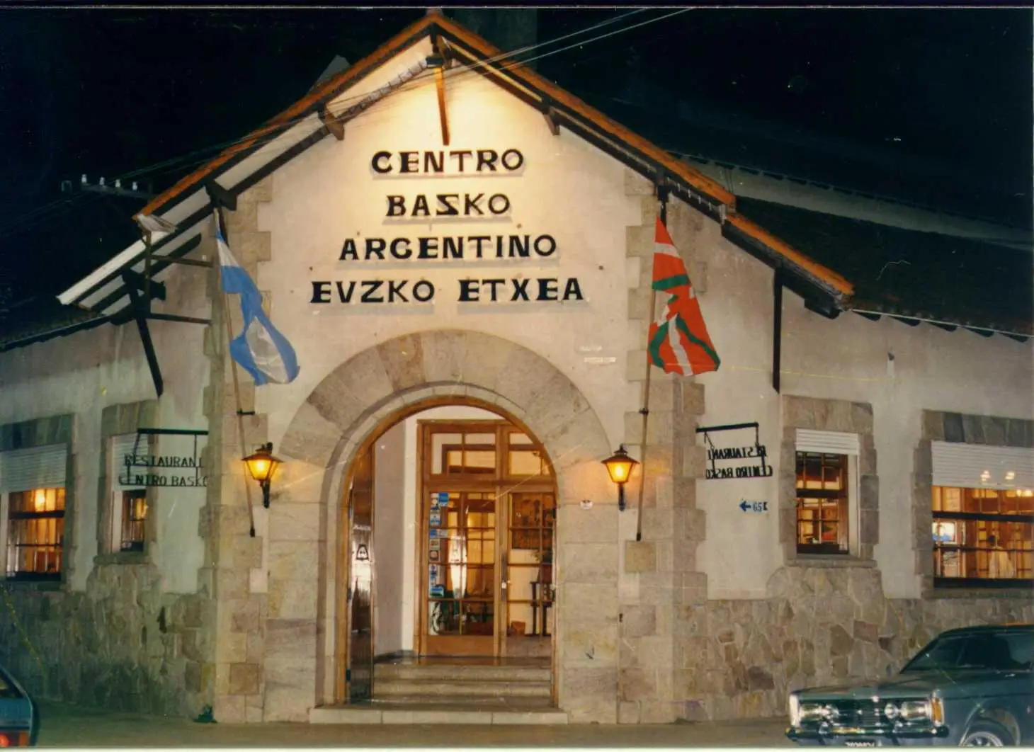 Fotografía del Centro Basko Argentino 'Euzko Etxea' de Necochea