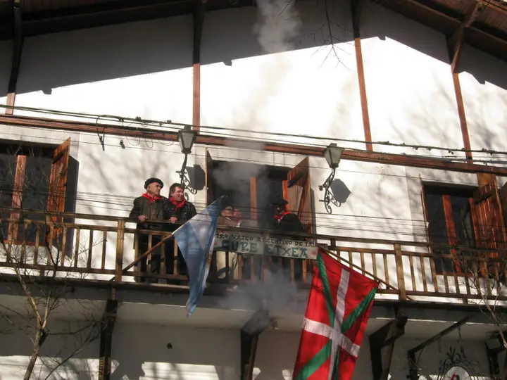 Fotografía del Centro Vasco Argentino 'Gure Etxea'