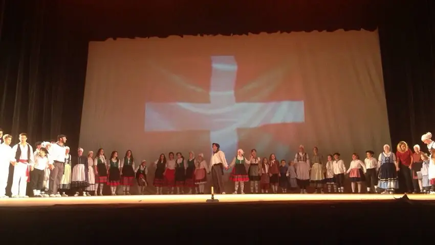 Fotografía del Unión Vasca Sociedad de Socorros Mutuos