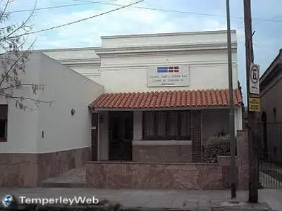 Fotografía del Centro Vasco Denak Bat de Lomas de Zamora