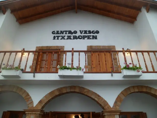 Fotografía del Centro Vasco Itxaropena de Saladillo
