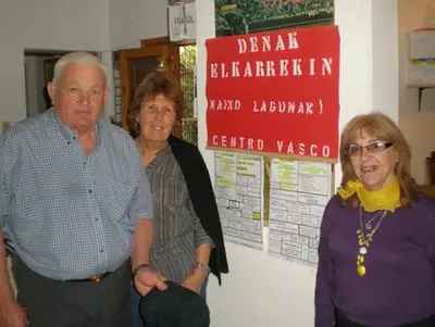 En el Denak Elkarrekin de Coronel Dorrego · Denak Elkarrekin