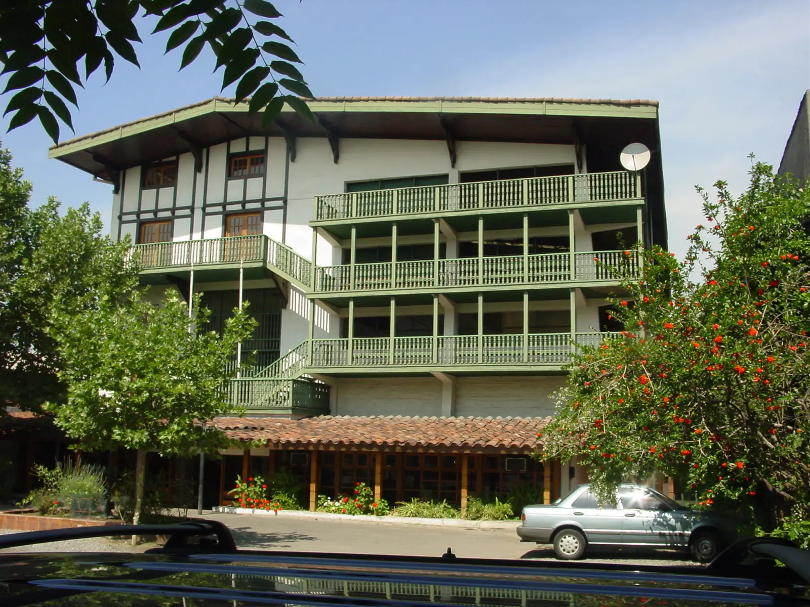 Fotografía del Eusko Etxea - Casa Vasca de Chile