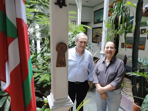 Directores de Euskal Etxea de Medellín · Casa Vasca de Antioquia 'Luis Miguel de Zulategi y Huarte'