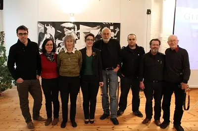 La Comisión Directiva del Centro Vasco de Berlín · Gernika: Deutsch-Baskischer Kulturverein e.V.
