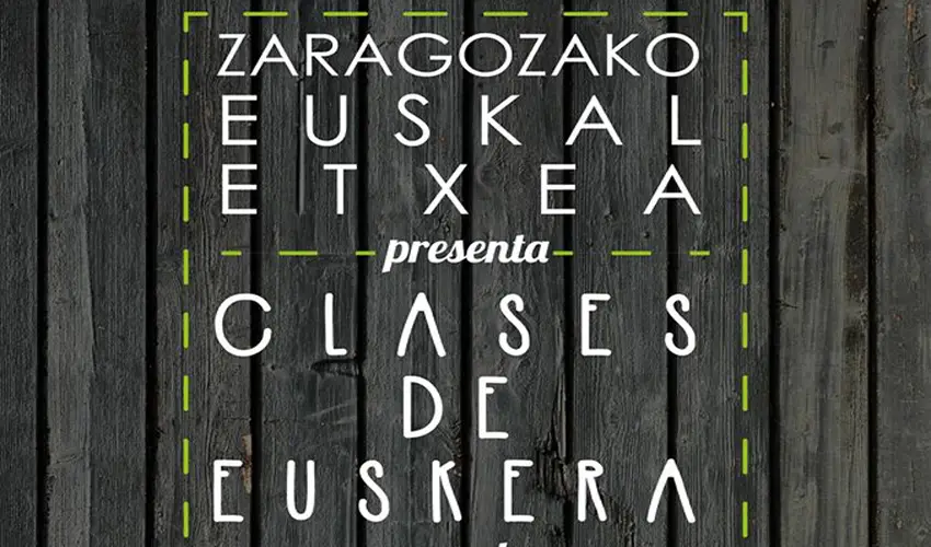 Fotografía del Zaragozako Euskal Etxea - Casa vasca de Zaragoza