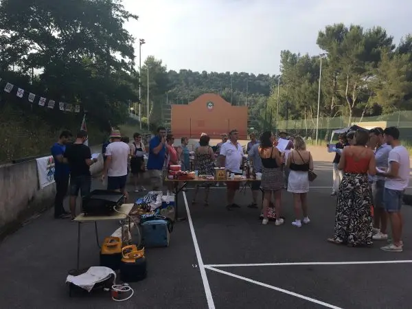 Fronton, repas · Marseillako Euskal Etxea - Maison Basque de Marseille