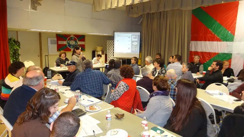 Fotografía del NABO - North American Basque Organization, Inc.