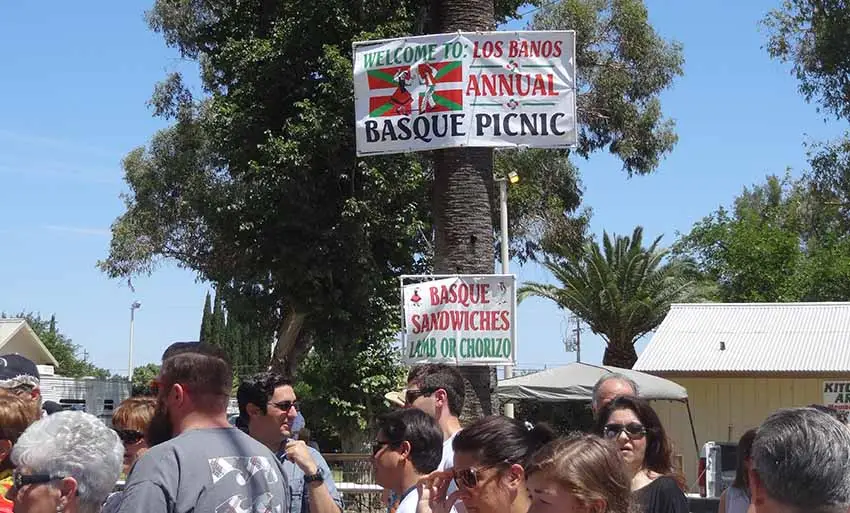 Fotografía del Los Banos Basque Club
