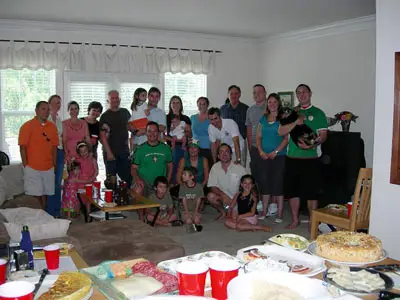 Familias que iniciaron Washington DC Euskal Etxea · Washington D.C. Euskal Etxea